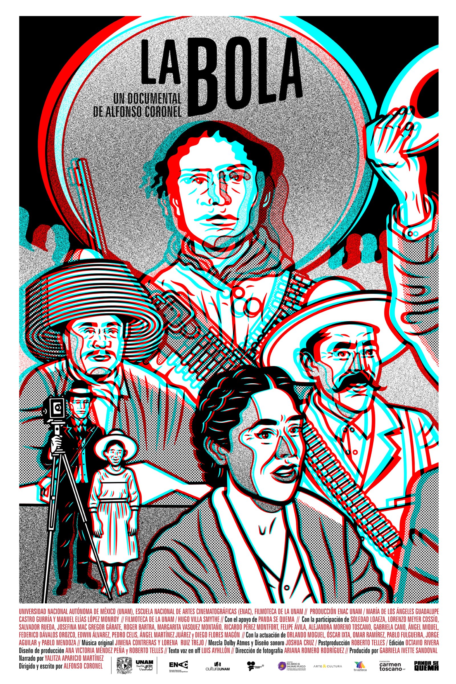 Póster oficial de La Bola